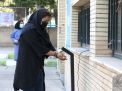 گزارش تصویری کنکور کارشناسی روز اول /گروه هنر